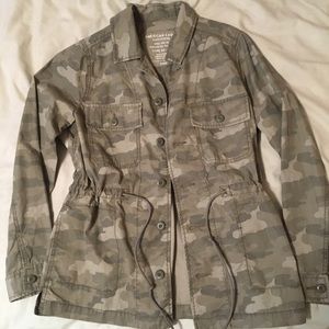 Camo jacket